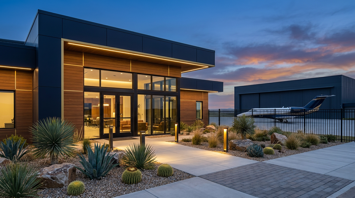 SkyLofts at Goodyear front-entry building